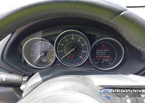 2018 Mazda Cx-5 Grand Touring z USA, uszkodzony, nr VIN JM3KFBDM5J0349759